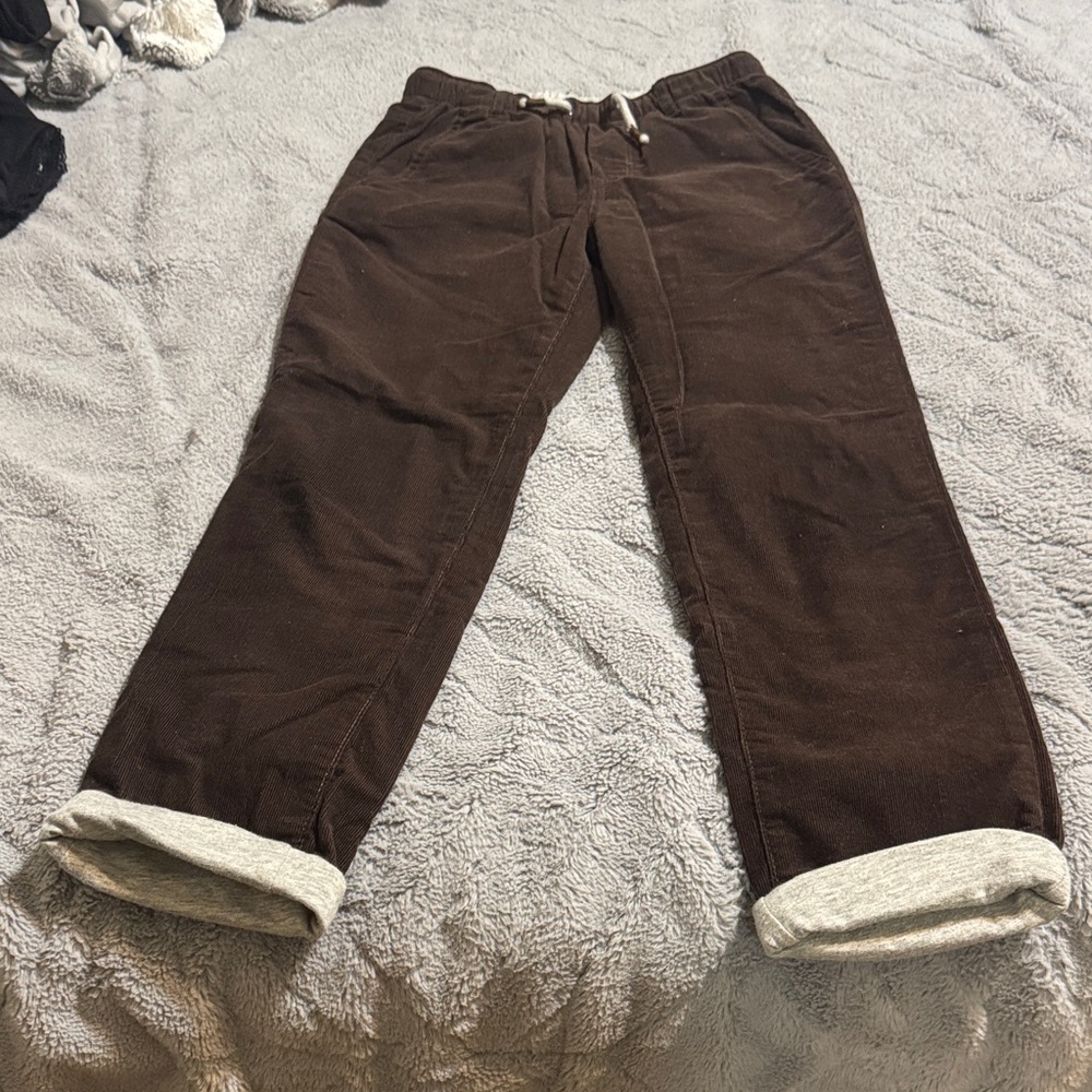 Gymboree Boy’s Dark Brown Corduroy Pants